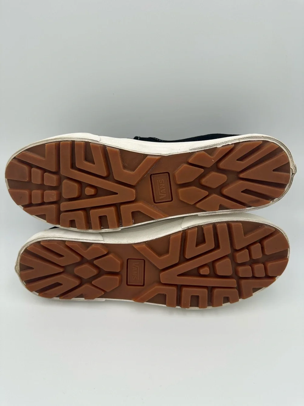 Vans Mary Jane Buckle Shoes Black W 9.5 M 8